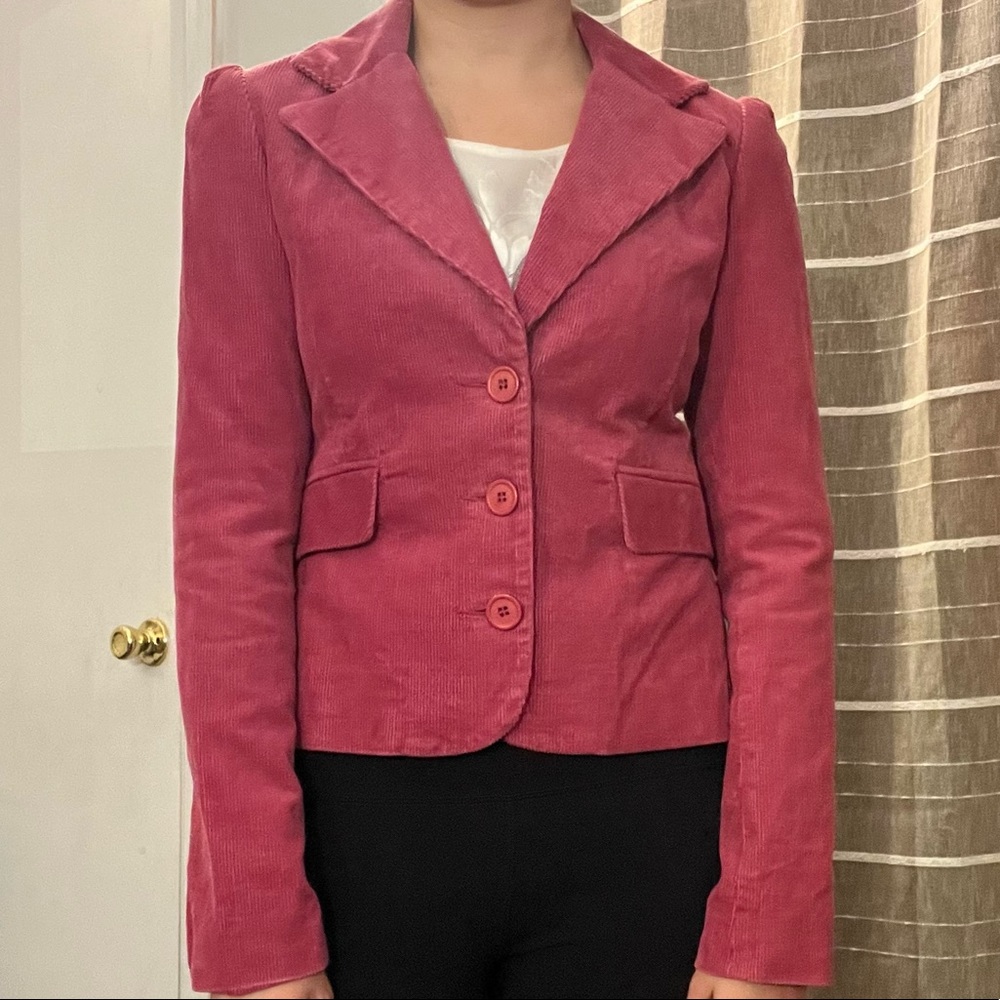 Juicy Couture pink blazer